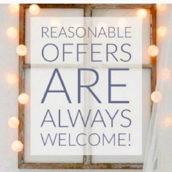 REASONABLE OFFERS WELCOME!!! - Picture 1 of 1